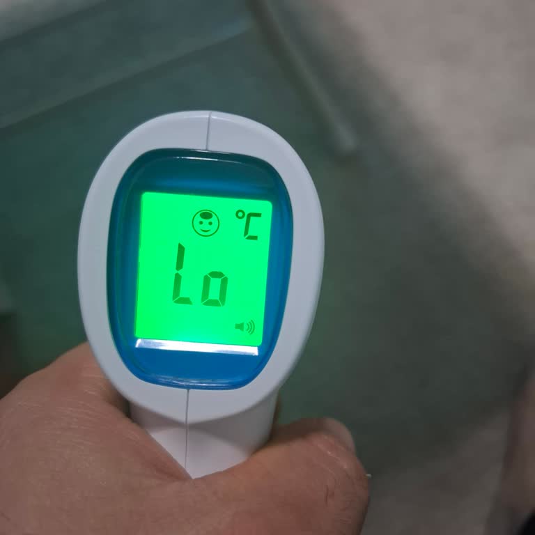 Ateş Ölçer Çalışmıyor Ve Müşteri Desteği Yok