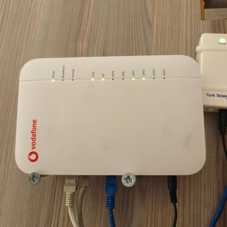 Vodafone Ev İnternetim Bir Haftadır Kesintide Ve Acil Çözüm Talep Ediyorum
