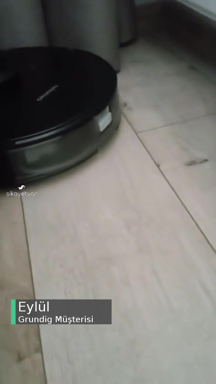 Grundig Bitmeyen Robot Süpürge Sorunu videonun kapak resmi