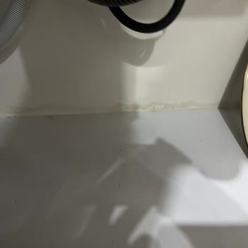 Schnelle Hatalı Montaj Ve Su Sızıntısı Nedeniyle Dolapların Küflenmesi Ve Maddi Zarar