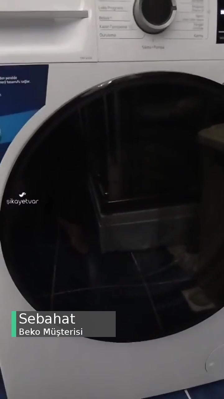 Beko Çamaşır Makinesi Sorunu videonun kapak resmi