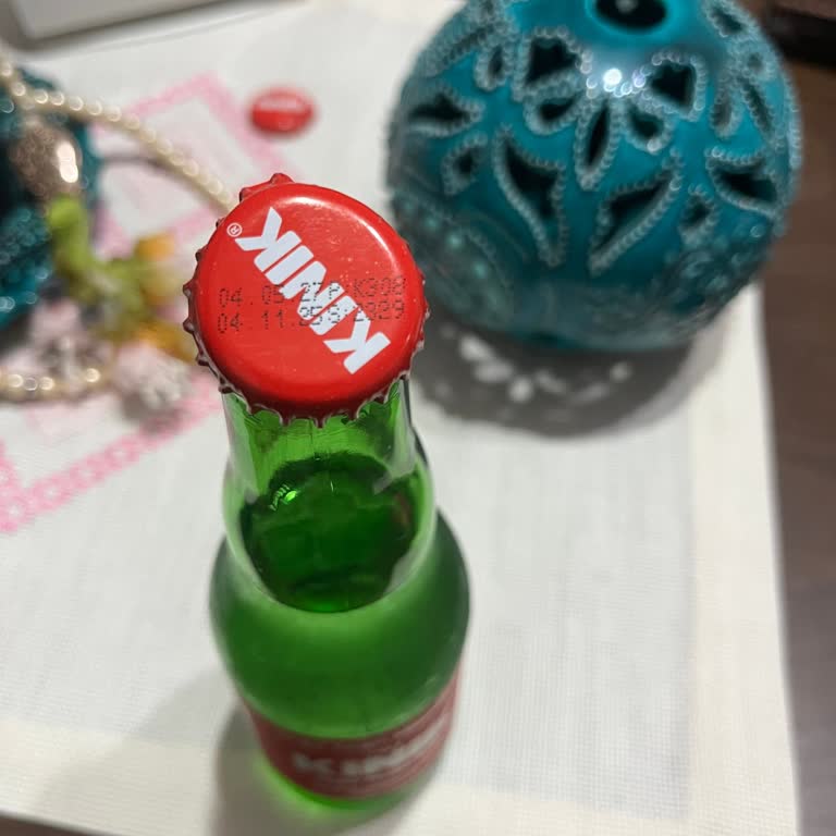 Kınık Sodanın Tat Ve Koku Değişikliği İle Kapakta Pas Görüntüsü