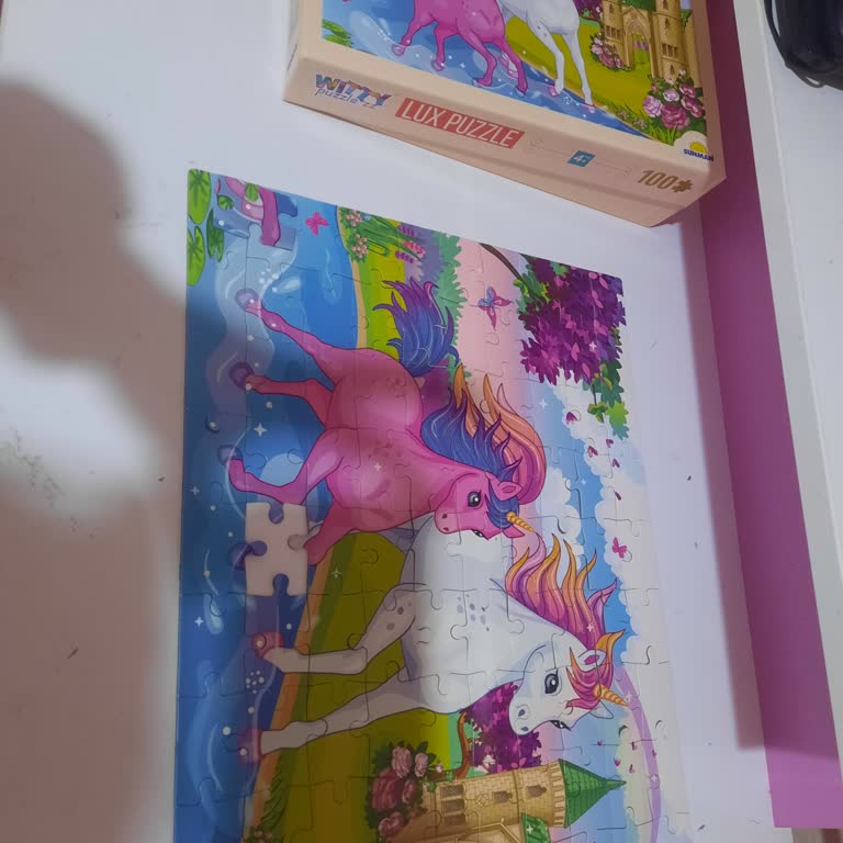 Eksik Puzzle Parçası Değişim Ve İade Talebi