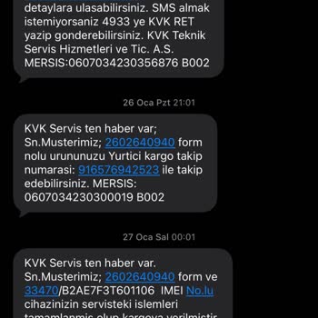 Xiaomi Mop 2 Pro Servis Sonrası Su Sızıntısı Sorunu Ve Müşteri Hizmetlerine Ulaşılamıyor