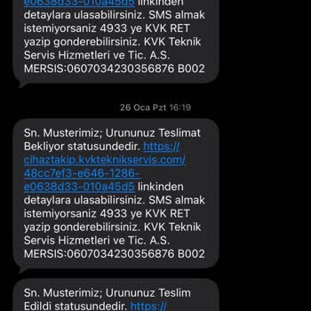 Xiaomi Mop 2 Pro Servis Sonrası Su Sızıntısı Sorunu Ve Müşteri Hizmetlerine Ulaşılamıyor