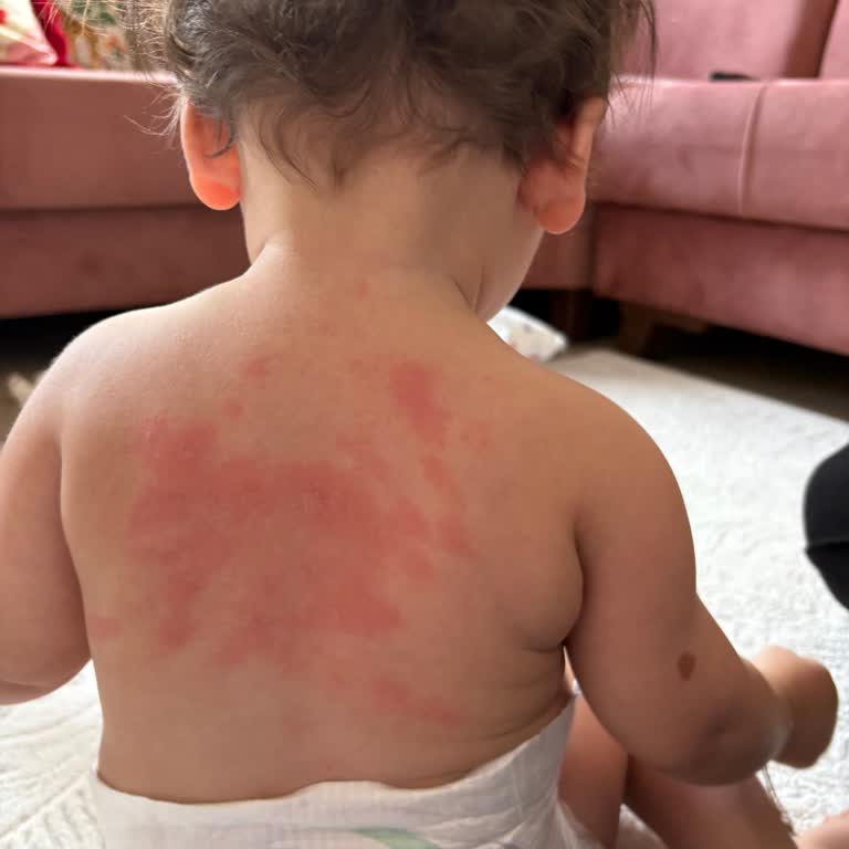 Ecowell Bebek Şampuanı Sonrası Şiddetli Alerjik Döküntü