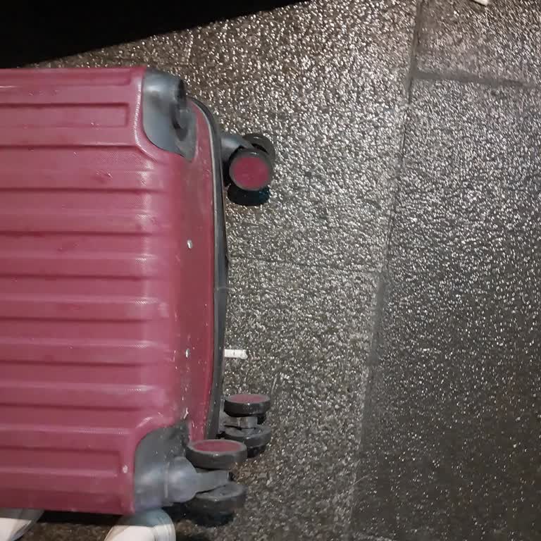 Bagajımın Tekerleği Kırıldı, Tamir Masrafının Ödenmesini Talep Ediyorum