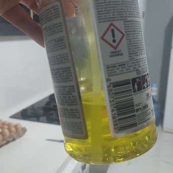 Köpürmeyen Ve Yağ Çözmeyen Doa Deterjanı