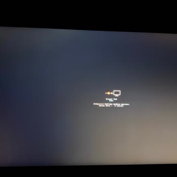 Samsung Monitörde Çizik Nokta Ve Değişim Talebi
