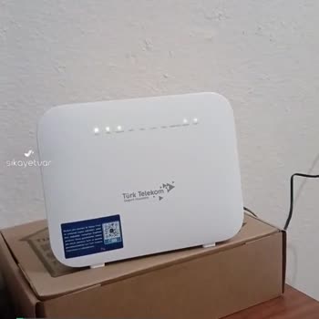 Türk Telekom Modem Sorunu