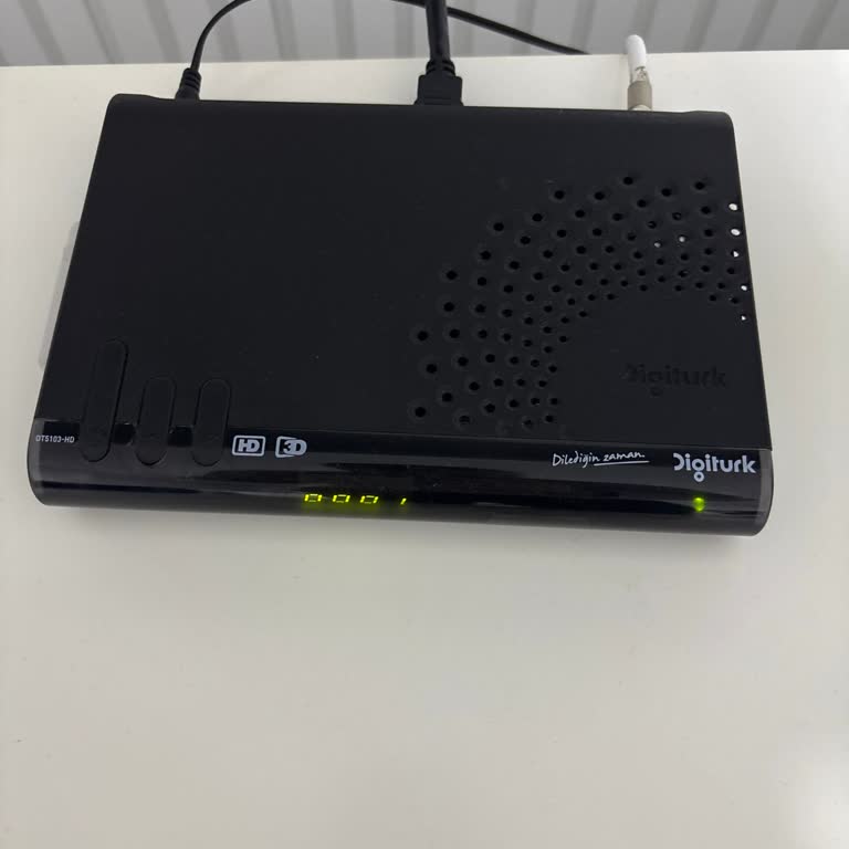 Eski Ve Arızalı Digiturk Cihazı İçin Ücretsiz Değişim Talebi