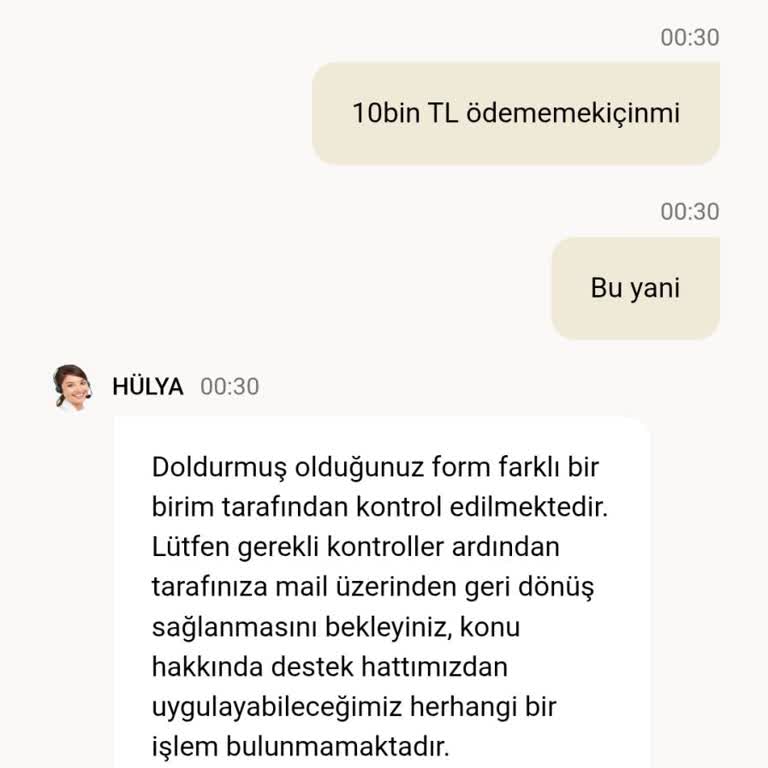 Kimlik Doğrulaması Sonrası Bakiyem Sıfırlandı Destek Yanıt Vermedi