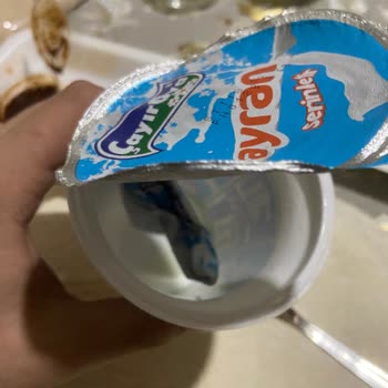 Ayran İçinde Plastik Parça Tespiti Sağlık Ve Hijyen Güvencesini Sarsıyor