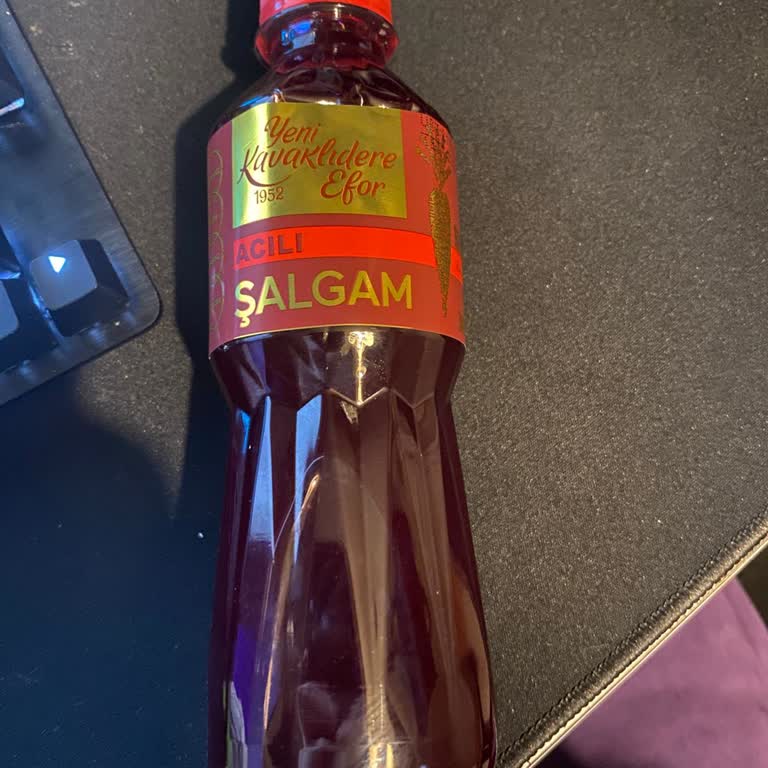 Trendyol Yemek GO’da Yanlış Şalgam Gönderimi Ve Tek İade Teklifi