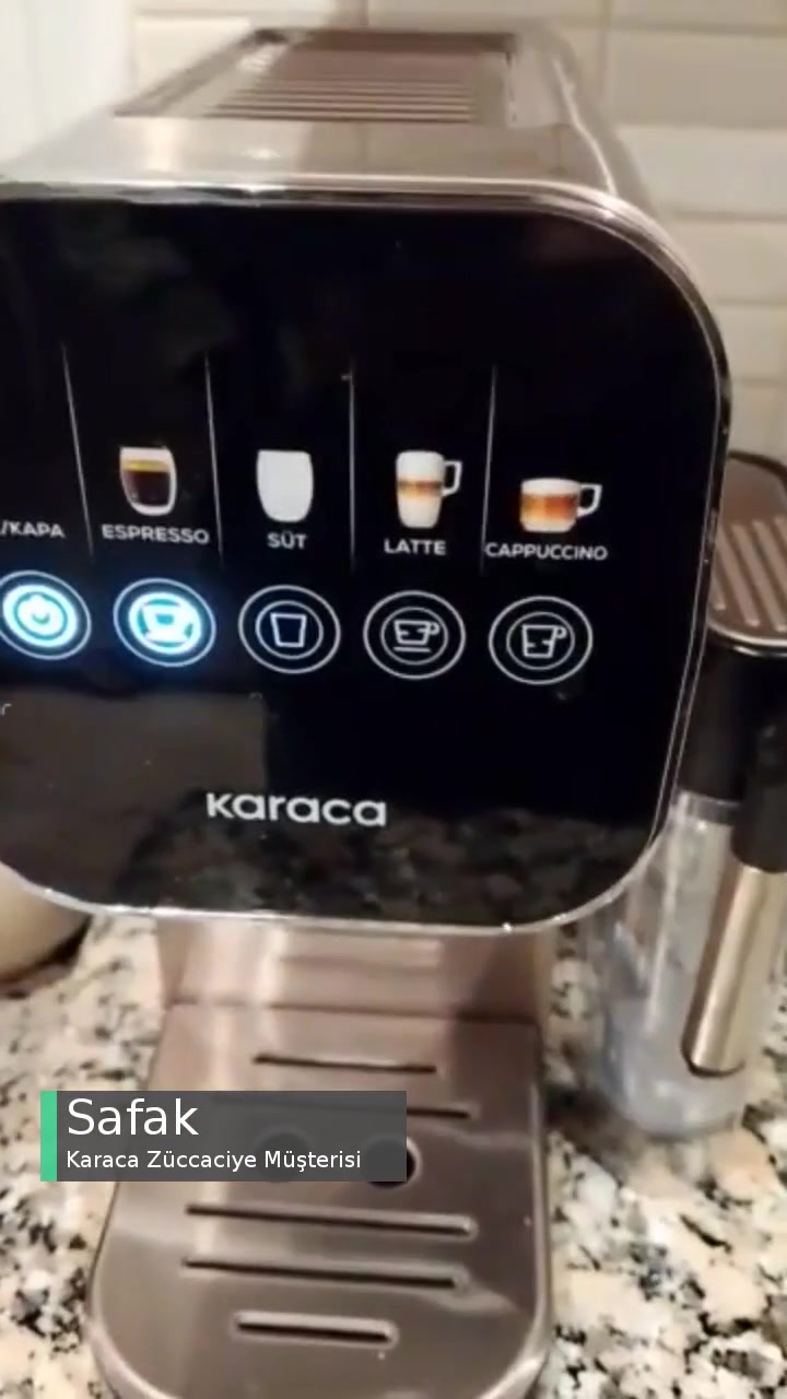 Karaca Fiyatını Hak Etmiyor Barista S20 videonun kapak resmi