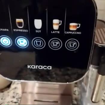 Karaca Fiyatını Hak Etmiyor Barista S20