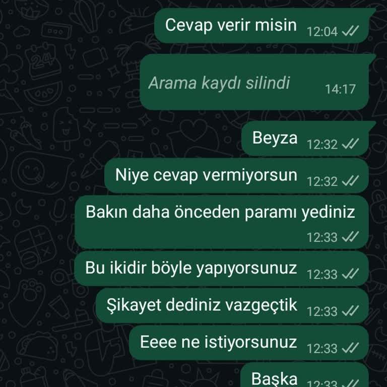 Ödenmeyen Çekim Talepleri Ve Yanıltıcı Destek Sözleri