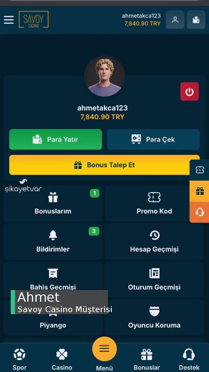 Savoy Casino Çekim Hatası Veriyor! videonun kapak resmi