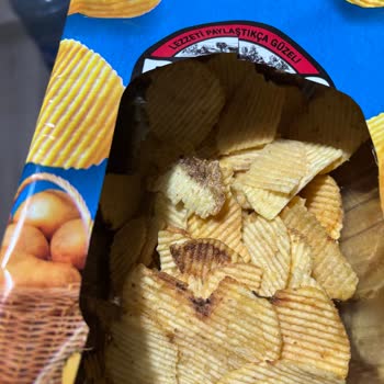 Seykar Gıda Patates Cipsinde Kalite Sorunu, Sağlık Endişesi Ve Para İadesi Talebi