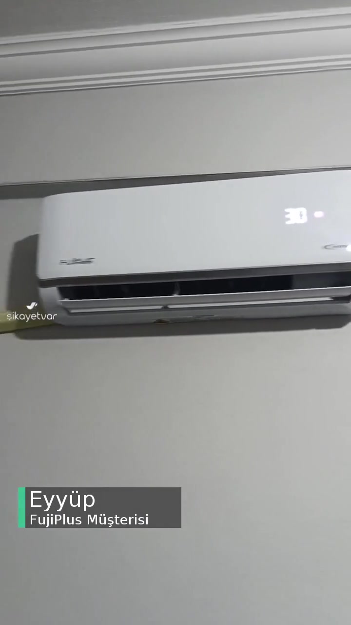 Fujiplus Klimadan Gelen Ses! videonun kapak resmi