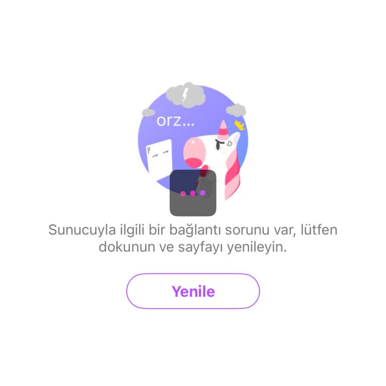 Sunucu Sorunu Nedeniyle Dreame Kitaplarına Erişemiyorum