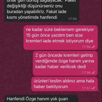 Eksik Dudak Dolgusu, Zorunlu Krem Satışı Ve Yanıltıcı Fatura İade Talebi