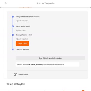 Açılmış Telefon Ve Geciken İade Şikayeti