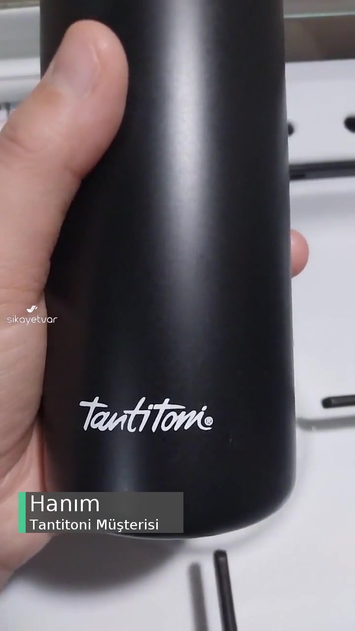Tantitoni 400 Ml Siyah Termosta Paslanma Oldu! videonun kapak resmi