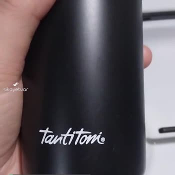 Tantitoni 400 Ml Siyah Termosta Paslanma Oldu!