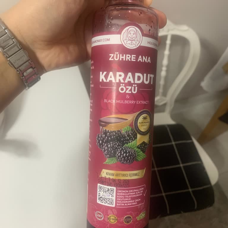 Zühre Ana Karadut Özü'nde Kalite Düşüşü Ve Yanıltıcı Satış