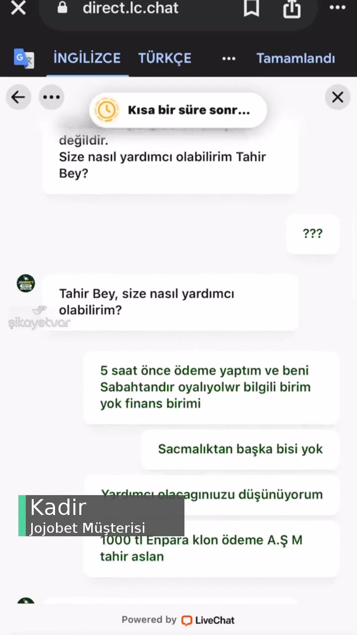 Jojobet Destek Olmanızı Bekliyorum videonun kapak resmi