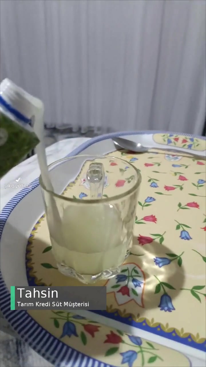 Tarım Kredi Süte Süt Diyemiyoruz, Biri Bana Anlatsın! videonun kapak resmi