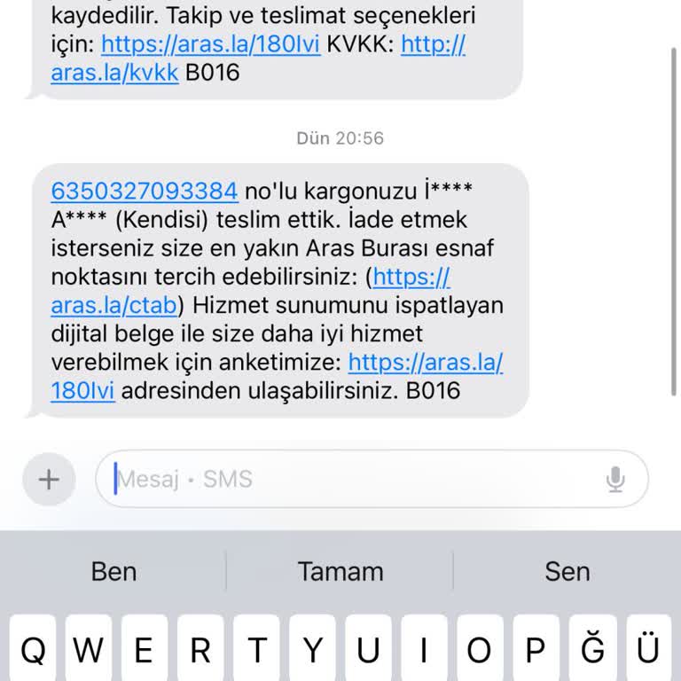 Teslim Edildi İddiası Altında Kayıp Kargo Ve İletişim Sorunu