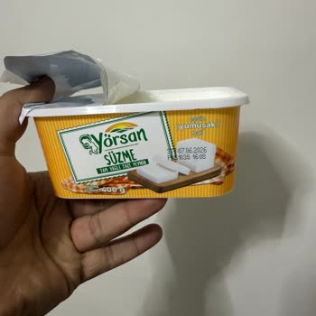Yörsan Bozuk Peynir Ve Hediye Yanıltması İade Talebi