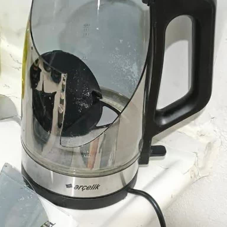 Suyu Isıtırken Cam Çatladı Ve Garanti Reddi