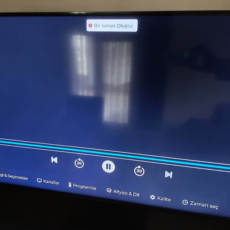 TV Her Yerde Paketi Tek Cihazla Sınırlı Ve İkinci Televizyonda Çalışmıyor