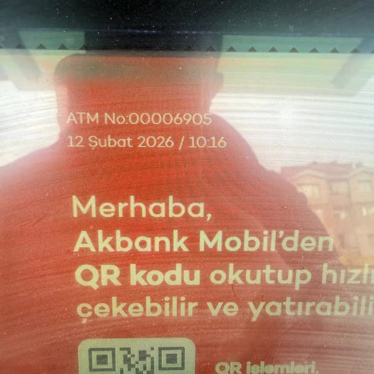 Mamak’taki Akbank ATM’sinin Para Yatırma Ünitesi Sürekli Arızalı Ve Yenilenmiyor