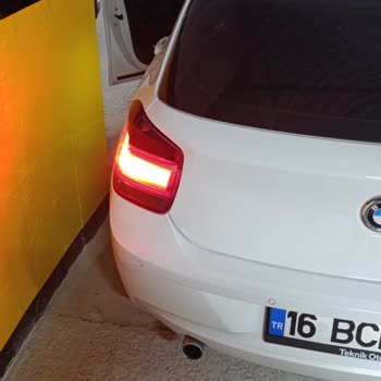 Sağ Arka Stop Lambasındaki Kronik BMW Arızası İçin Ücretsiz Onarım Talebi
