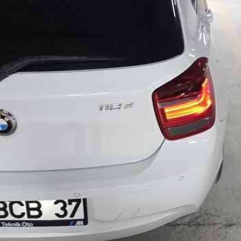 Sağ Arka Stop Lambasındaki Kronik BMW Arızası İçin Ücretsiz Onarım Talebi
