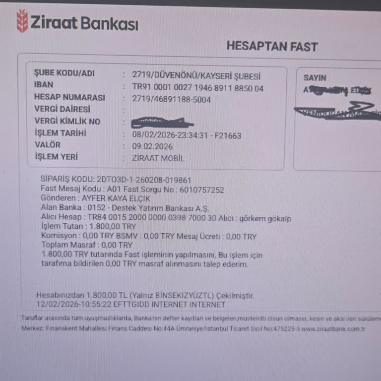 Ücretini Aldıktan Sonra İletişimi Kesilen Instagram Kullanıcısına 1800 TL İade Talebi