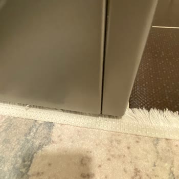 Profilo Çamaşır Makinesinde Garanti Dışı Gövde Boya Kabarması
