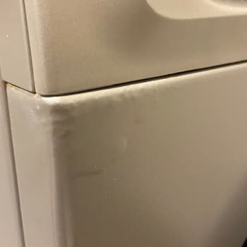 Profilo Çamaşır Makinesinde Garanti Dışı Gövde Boya Kabarması