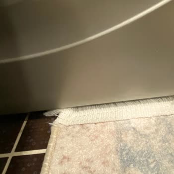 Profilo Çamaşır Makinesinde Garanti Dışı Gövde Boya Kabarması