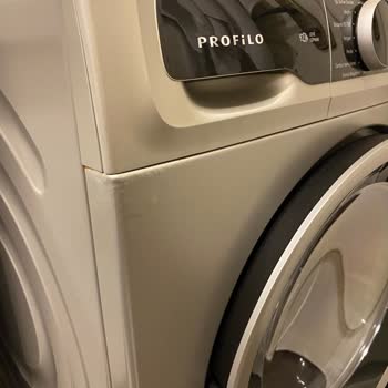 Profilo Çamaşır Makinesinde Garanti Dışı Gövde Boya Kabarması