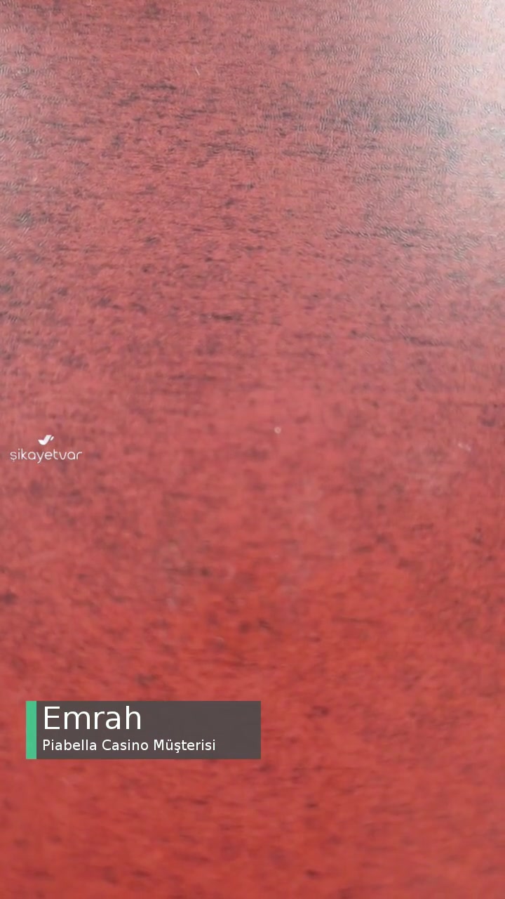 Piabella Casino Sistemsel Hata Error videonun kapak resmi