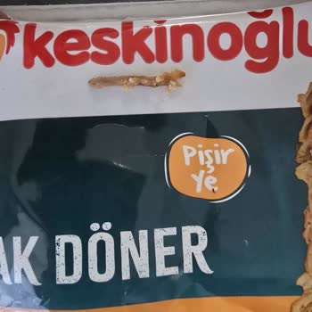 Keskinoğlu Tavuk Dönerinde Kemik Parçası Bulunması Ve Geri Dönüş Eksikliği