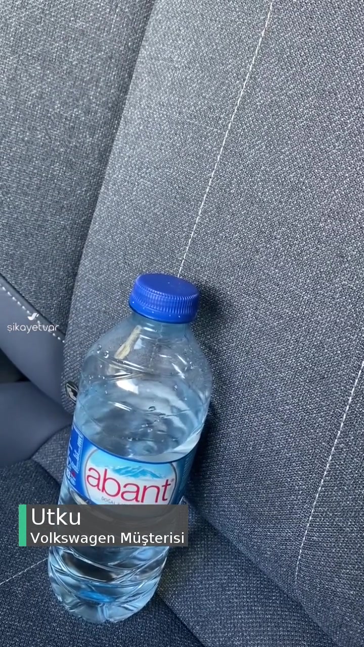 Volkswagen T-Cross'ta Çözülemeyen Koltuk Sorunu! videonun kapak resmi