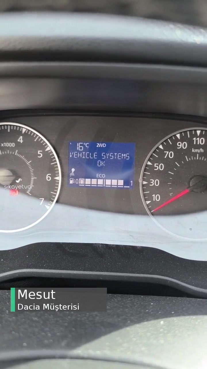 Dacia Duster 2024 Dili Türkçe'ye Çeviremedim! videonun kapak resmi