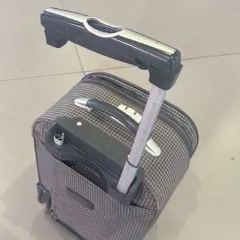 THY İstanbul Havalimanı Personelinin Hasarlı Bavul İşlemlerini Reddetmesi Ve Oyalayıcı Yaklaşımı