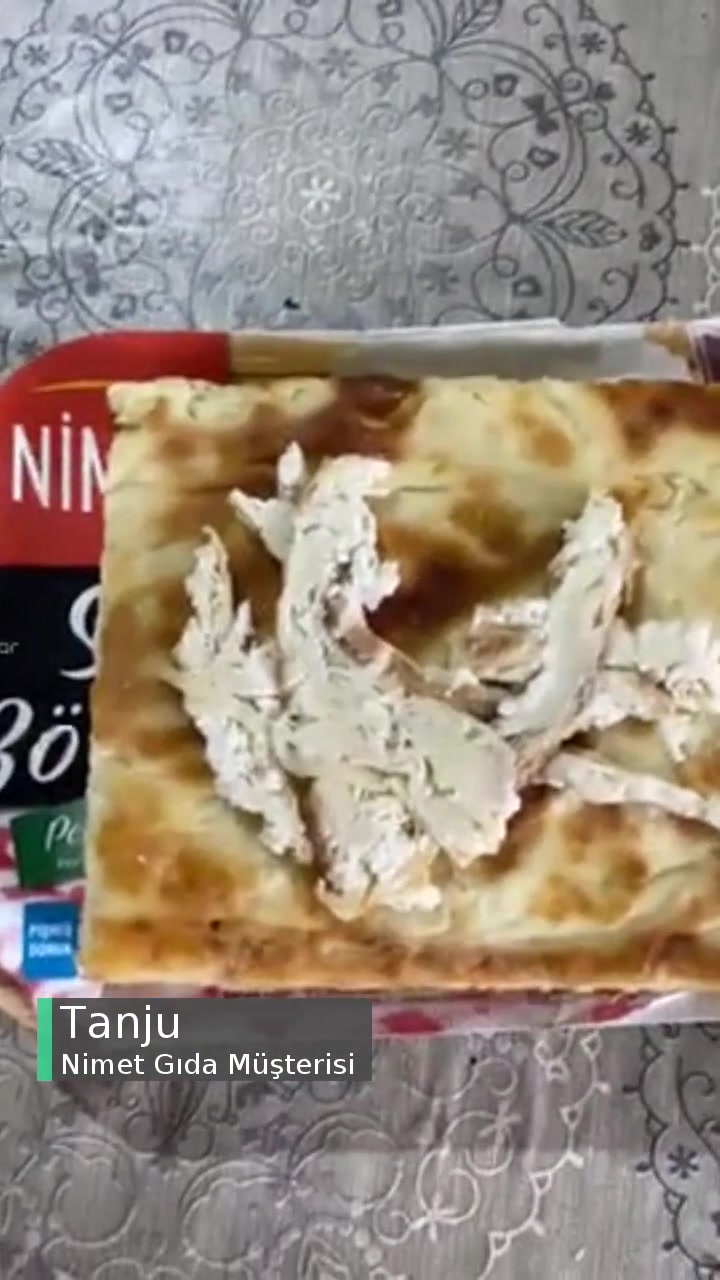 Nimet Böreğin Üzerinde Ne Var? videonun kapak resmi